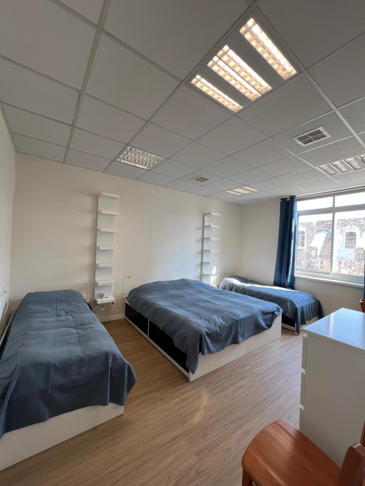 Modern And Spacious Apartment In Downtown Haifa Esterno foto